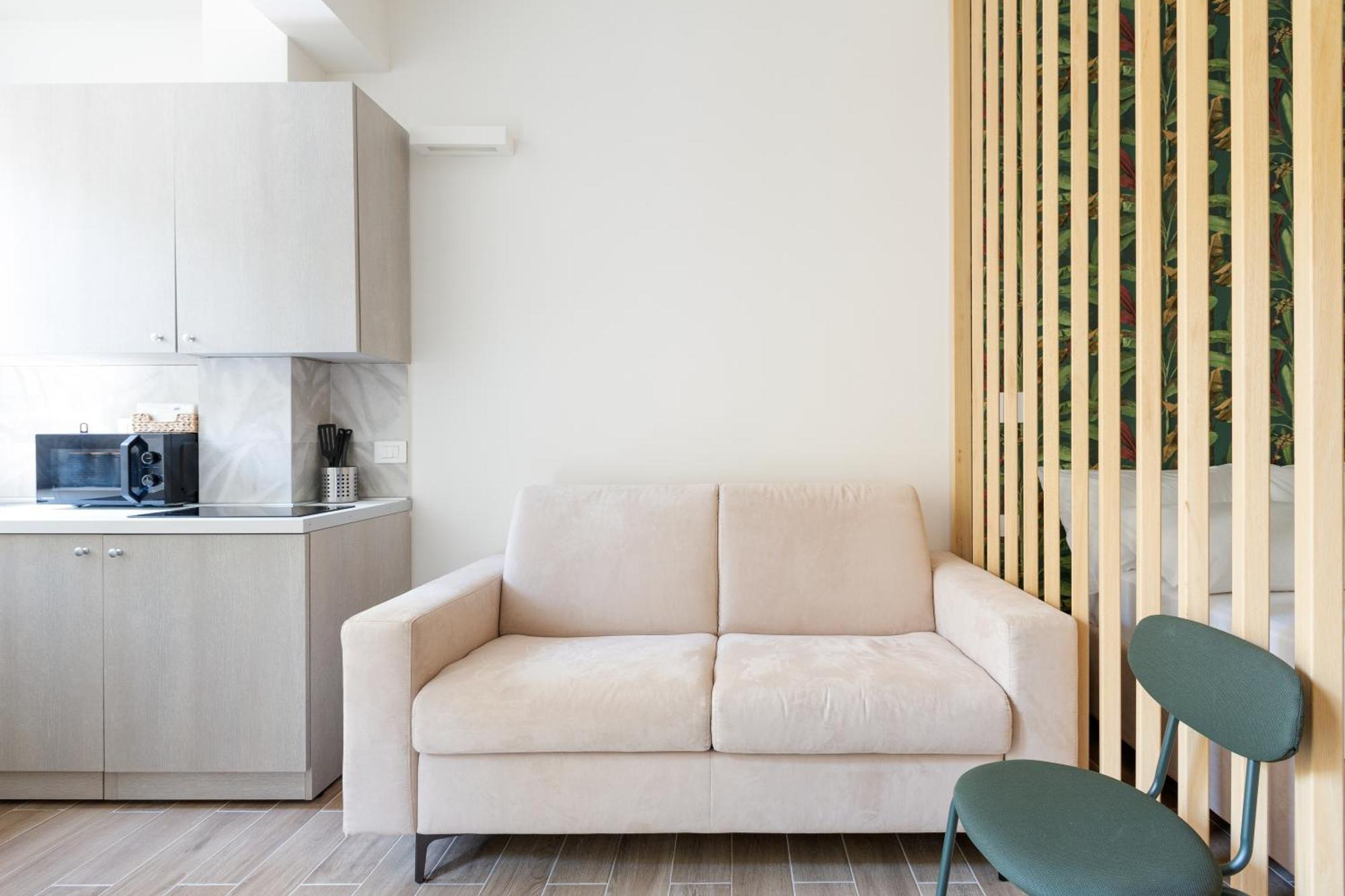 Forlanini M4 Modern With Balcony * Milan