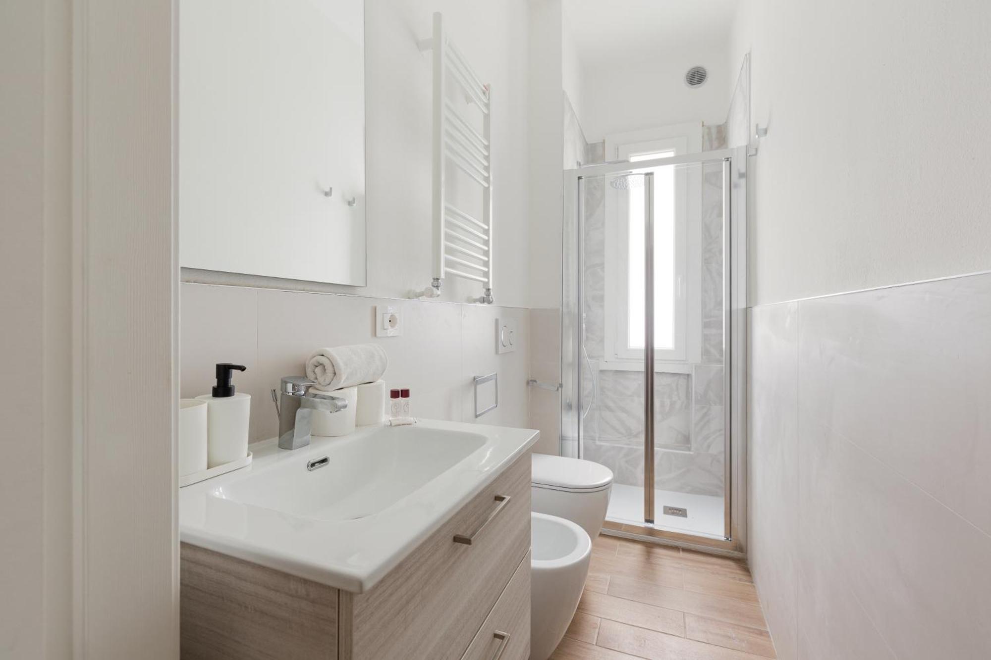 Appartement Forlanini M4 Modern With Balcony Milan
