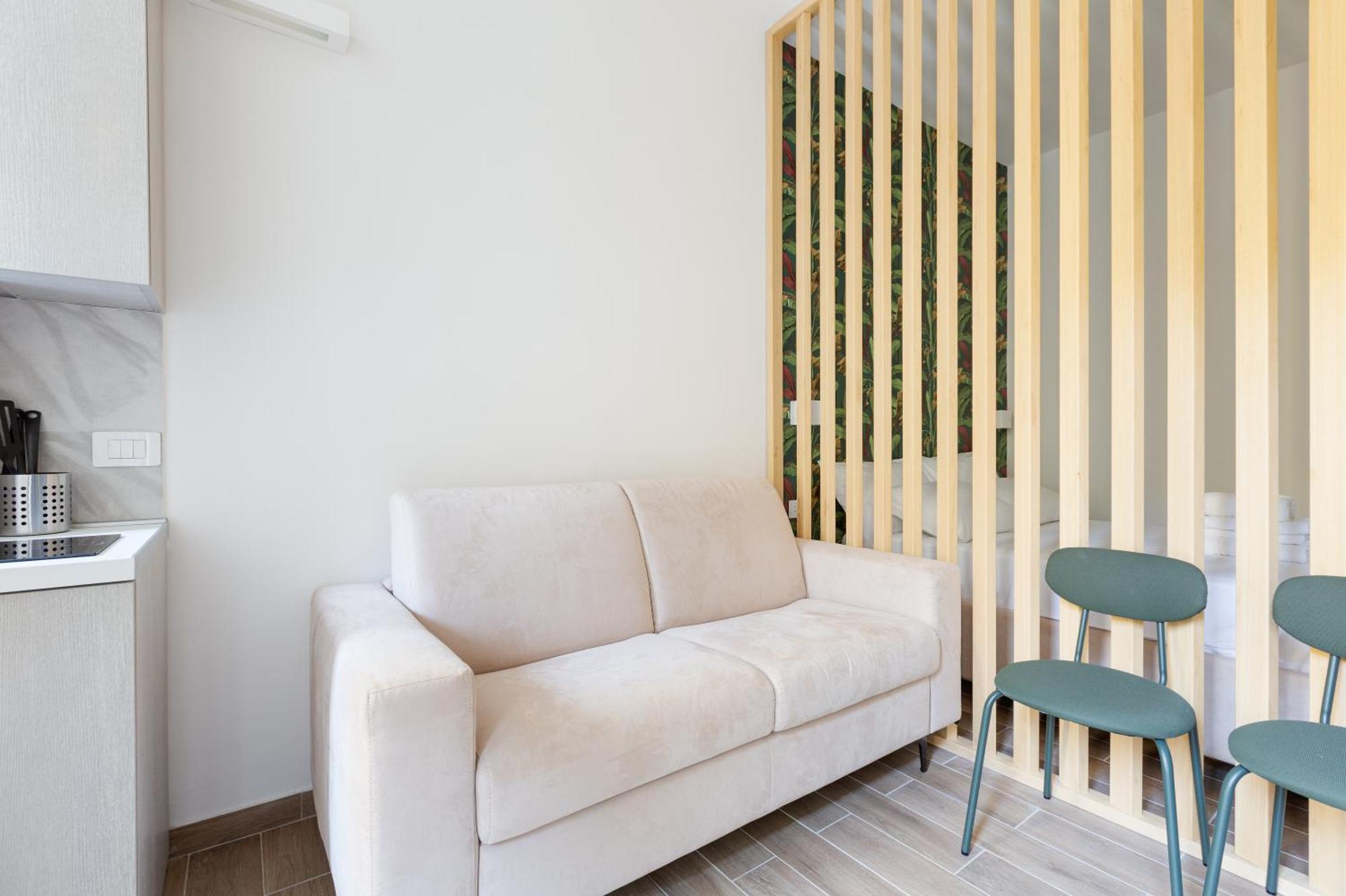 Forlanini M4 Modern With Balcony Milan