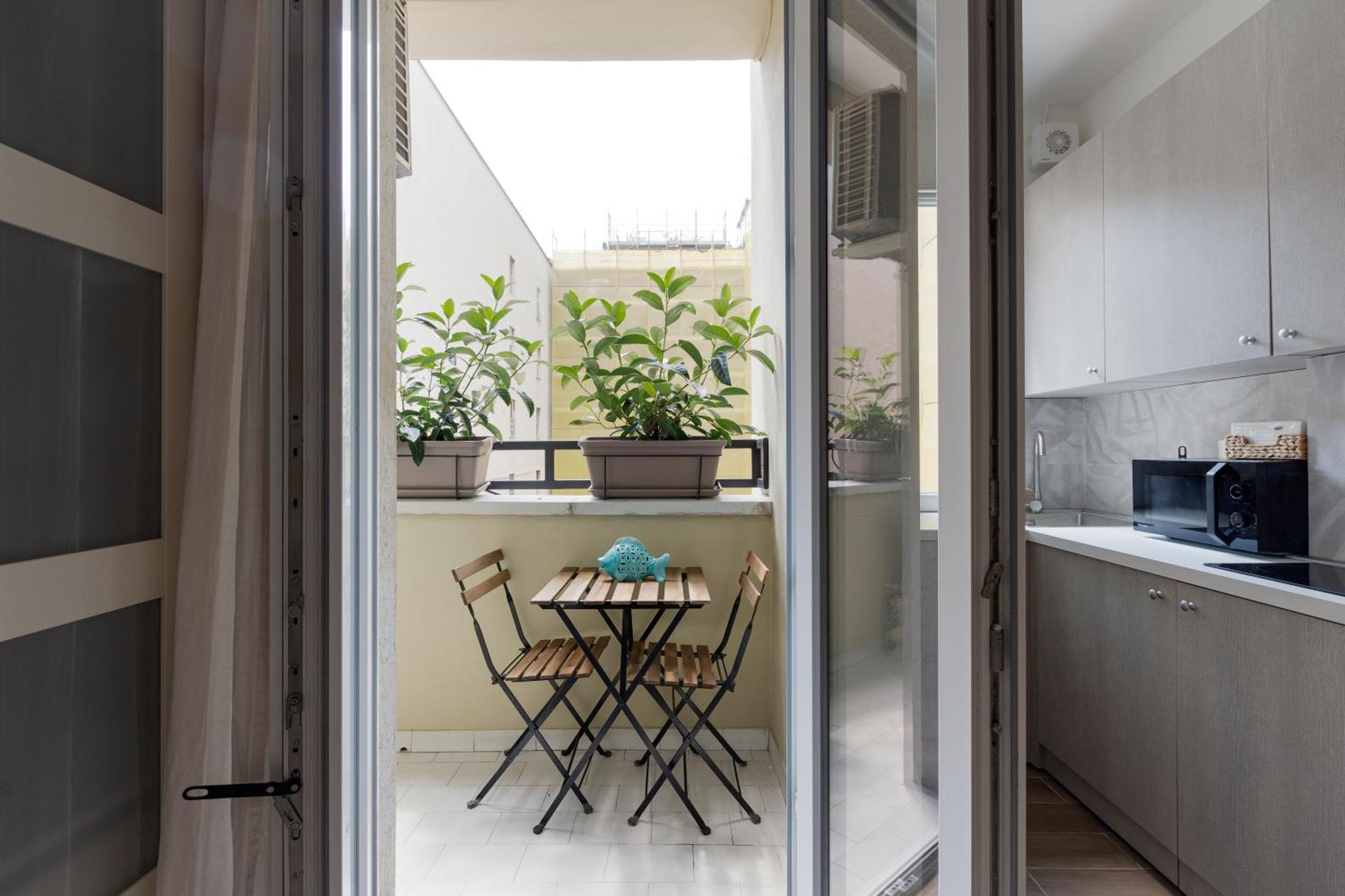 Forlanini M4 Modern With Balcony Appartement