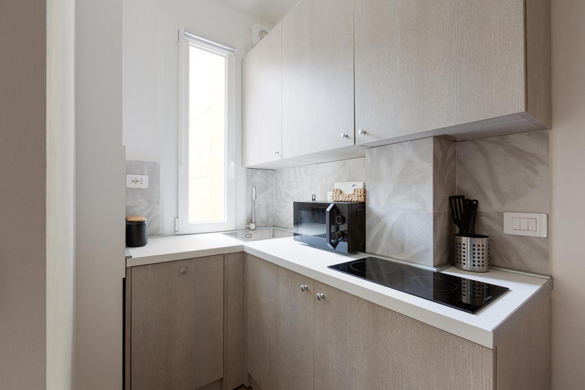Appartement Forlanini M4 Modern With Balcony