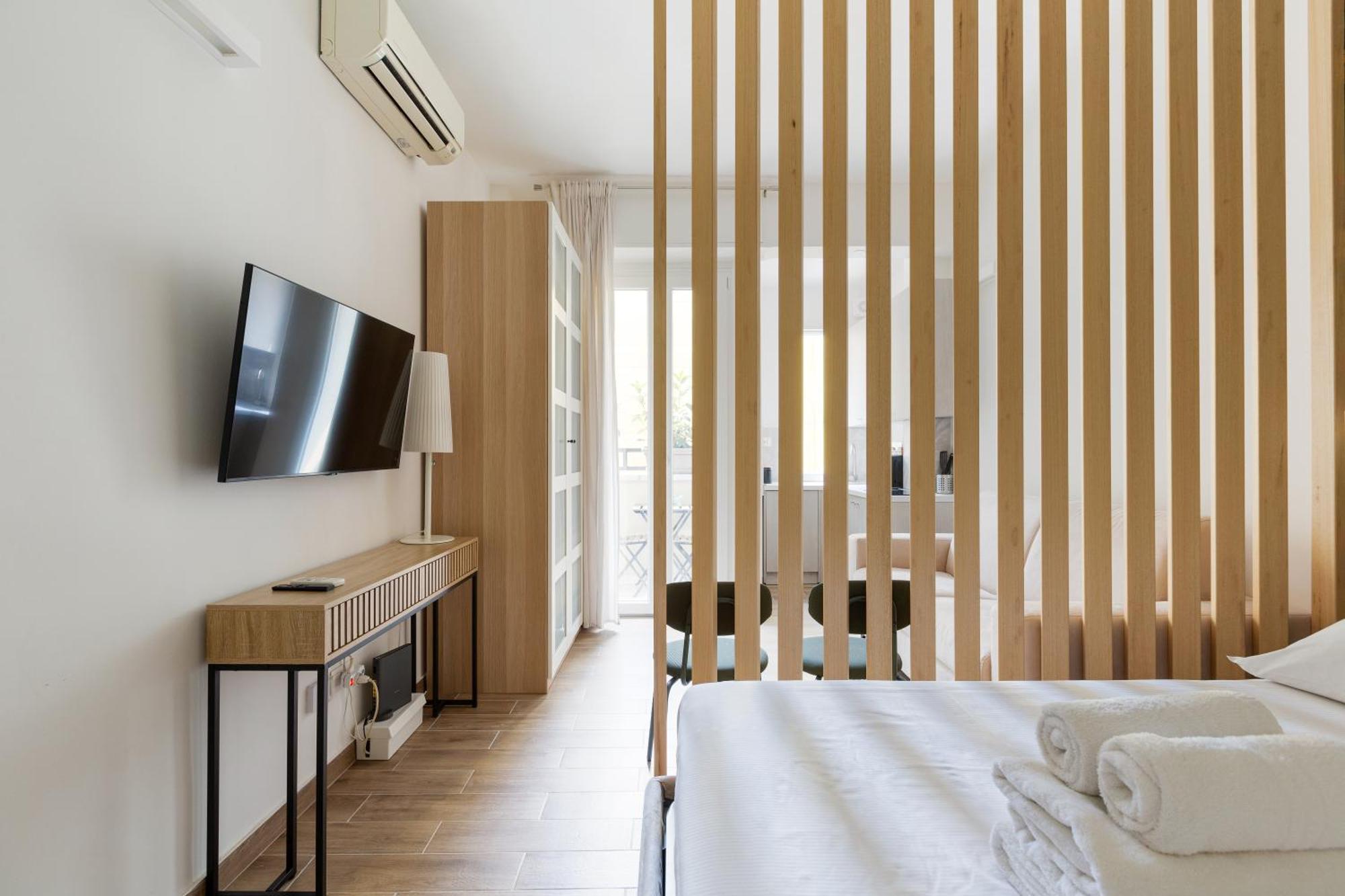 Forlanini M4 Modern With Balcony * Milán